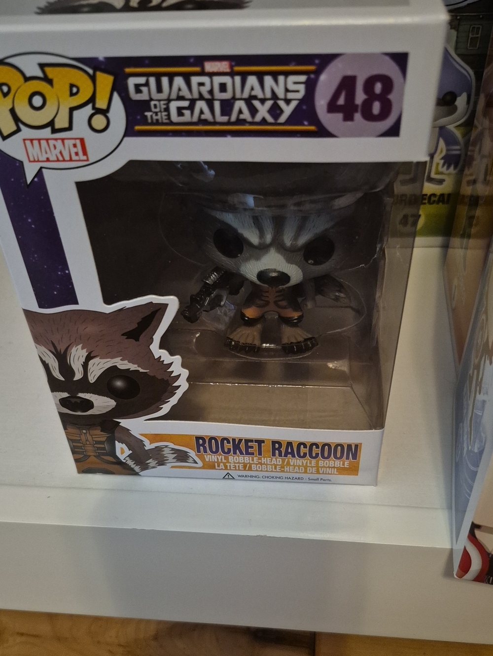 Funko Rocket Raccoon Pop! #48 - Gray and Brown Vinyl Figure